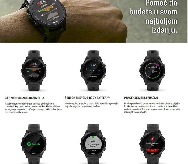 Garmin FORERUNNER 945 Black