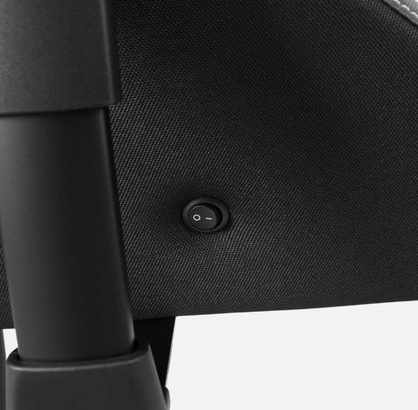 Huzaro Combat 7.6 RGB Black gaming stolica