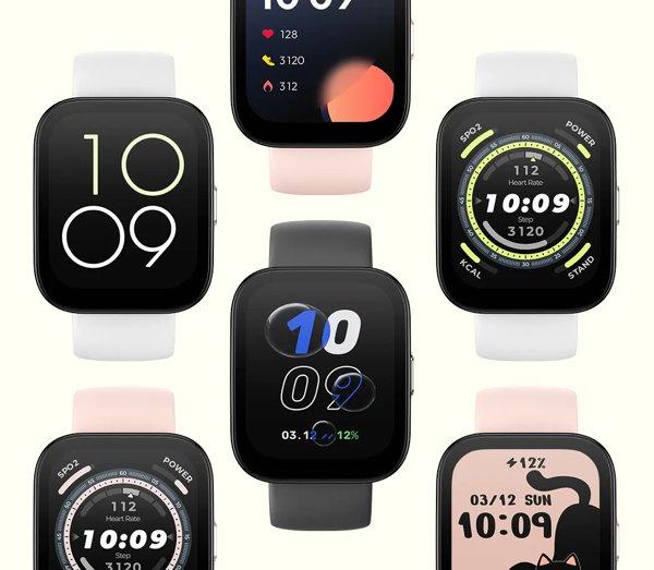 Amazfit Bip 5 (Pastel Pink) smartwatch