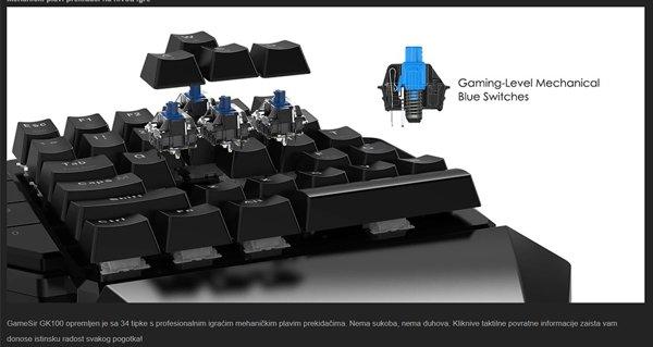 GameSir GK100