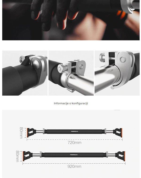 Xiaomi vratilo za zgibove 92cm