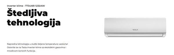 Tesla TT34X81-1232IAW
