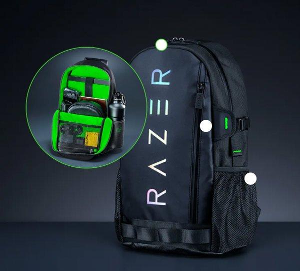 Razer Rogue 14 Backpack V3 ranac - Chromatic Edition