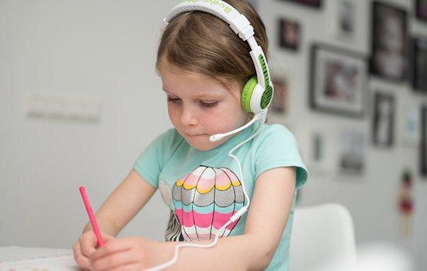 BuddyPhones School plus (zelena)