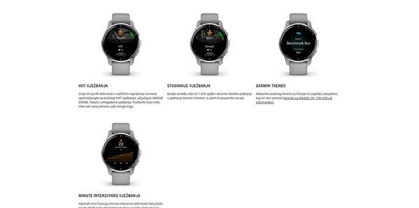 Garmin Venu 2 plus (Crni)
