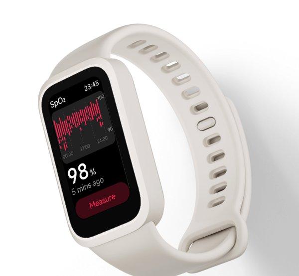 XIAOMI Mi Smart Band 9 Active Black smartwatch