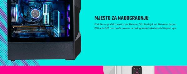 CoolerMaster MasterBox TD300 MESH