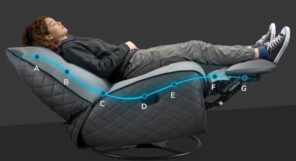 Cougar Overlord Neo gaming sofa