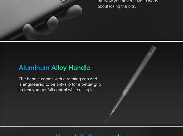 Xiaomi Mi Precision Screwdriver Kit