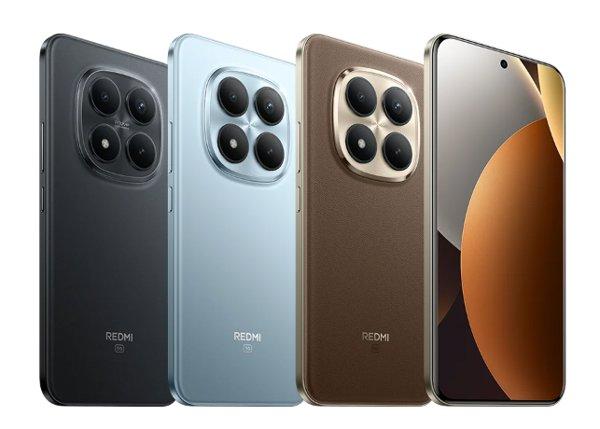 XIAOMI Redmi Note 15 Pro+ 5G 12GB 512GB Black smartphone