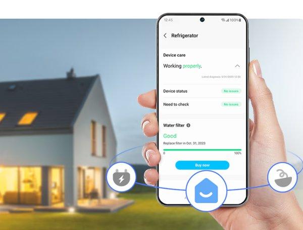 Samsung RS70F65KEFEO