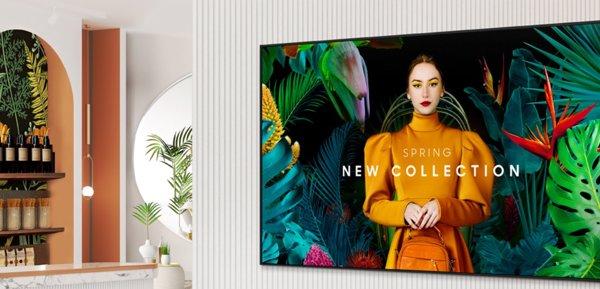 Samsung 50 Inch Professional Smart Signage QMC