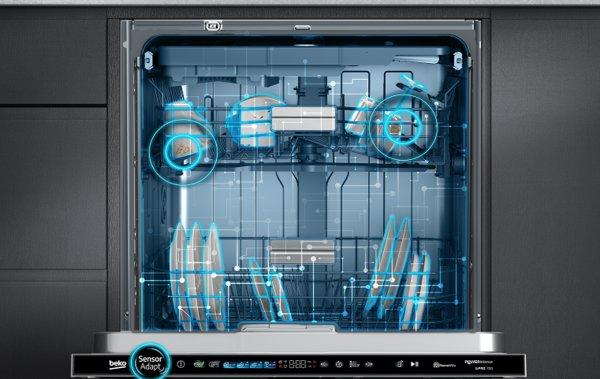 Beko BDFN26540WP mašina za suđe