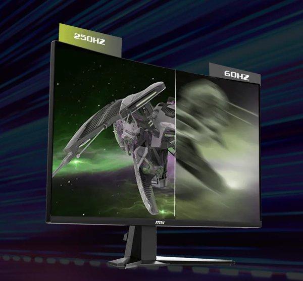 MSI MAG 27C6X zakrivljeni gaming monitor