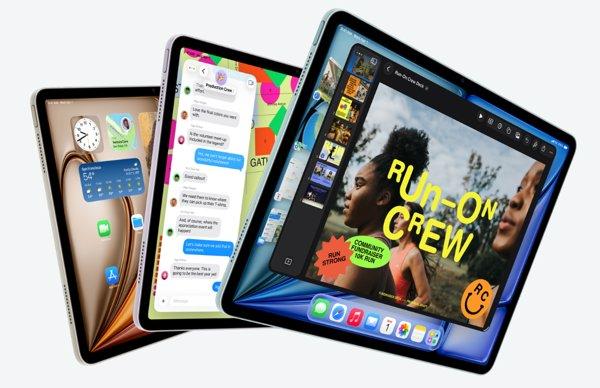 Apple iPad Air 11 M4 Wi-Fi 256GB Starlight tablet