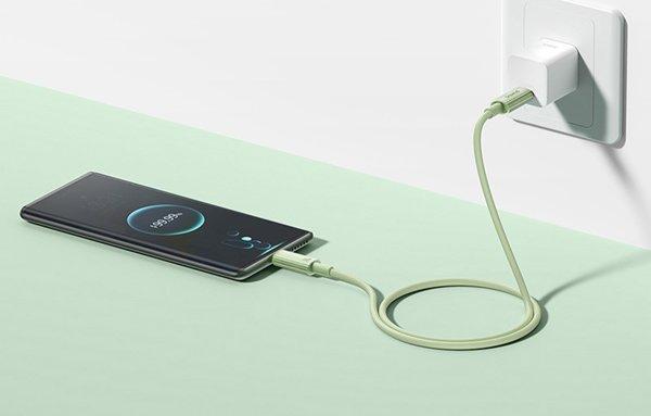 Baseus Habitat USB-C 100W 1m Pink