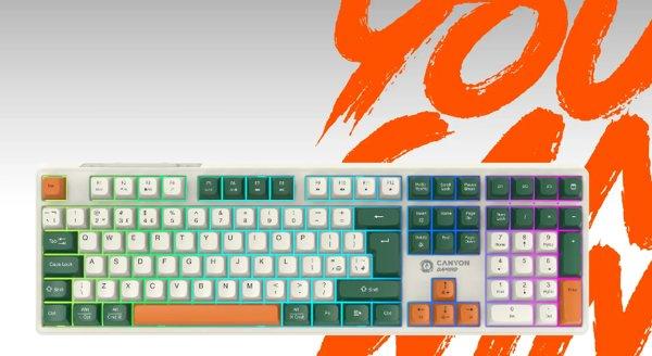 Canyon Shadder GKW-11 gaming tastatura