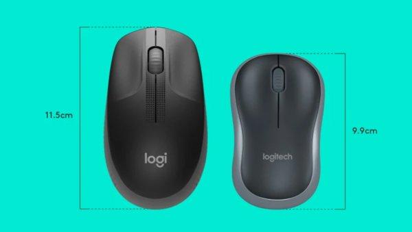 Logitech M190 (crno-siva)