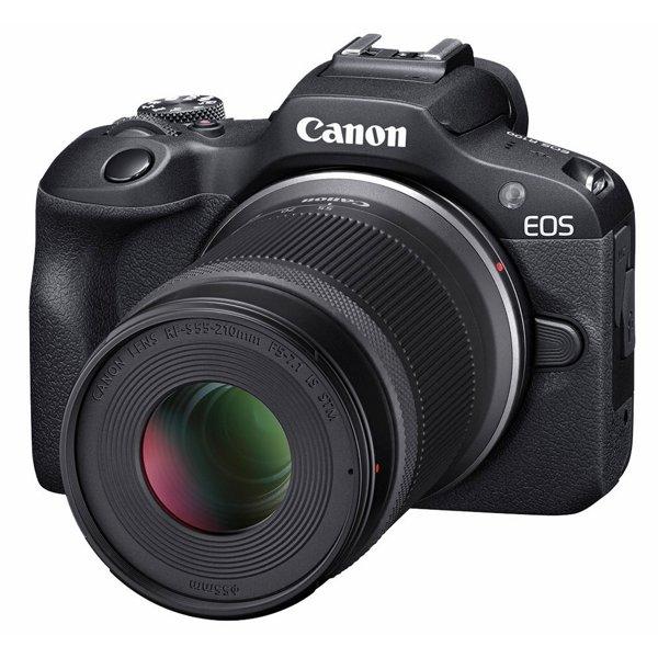 Canon EOS R100 RF 18-45mm + RF55-210mm