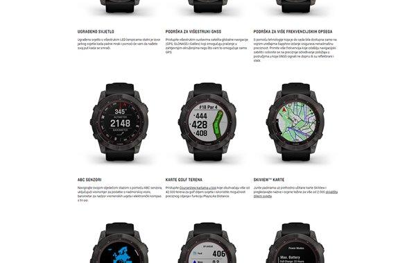 Garmin Fenix 7x Saphire Solar (010-02541-23)