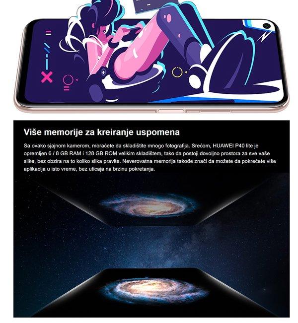 HUAWEI P40 Lite 6GB 128GB Black