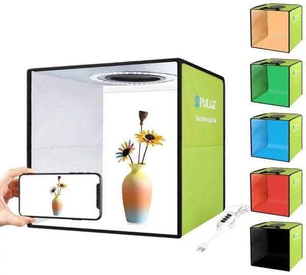 Puluz PU5032G studio shooting tent box kit