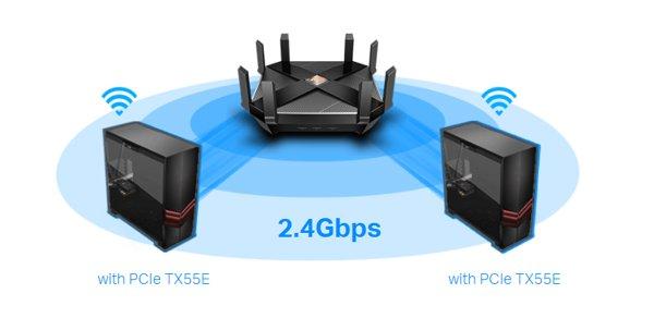 TP-LINK Archer TX55E WiFi adapter