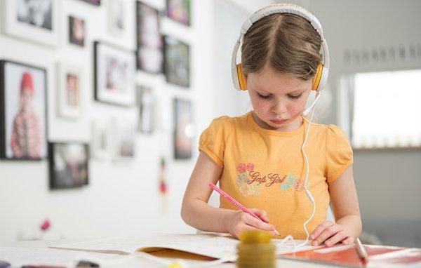 BuddyPhones School plus (zuta)