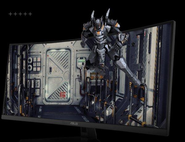 ASUS TUF Gaming VG34VQ3B monitor