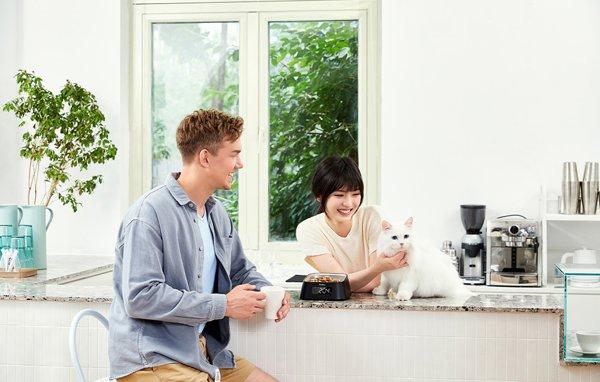 PAWBBY Smart Pet Bowl (MG-ZN001-EU)