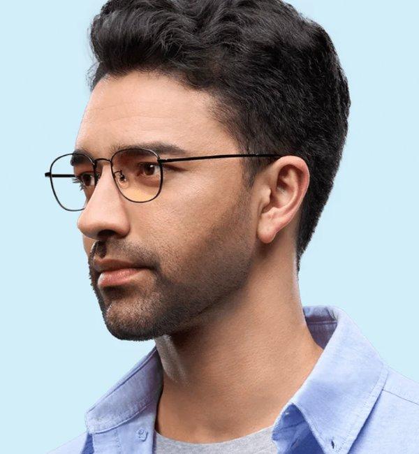 XIAOMI Blue Light Blocking Glasses (Gold)