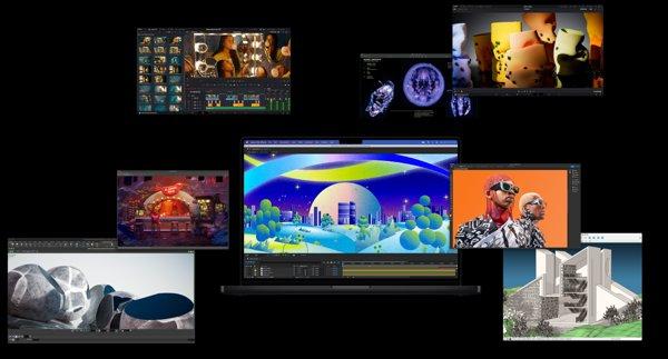 Apple MacBook Pro 14 M3 10C-GPU 8GB 1TB