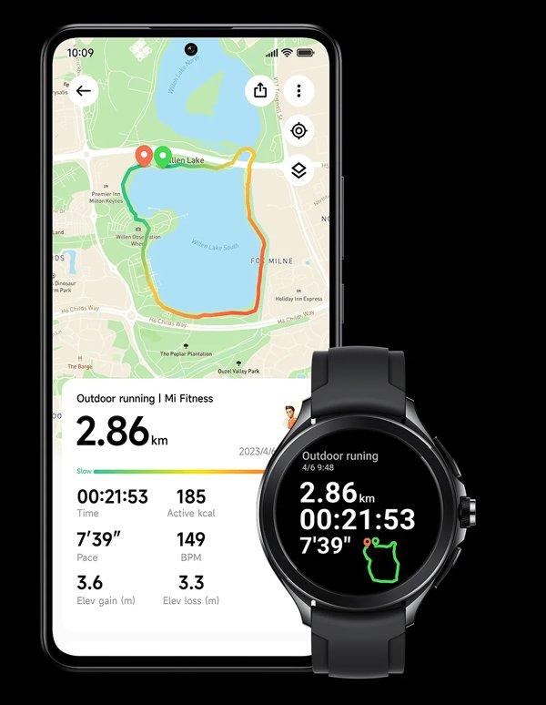 Xiaomi Watch 2 Pro (Silver)