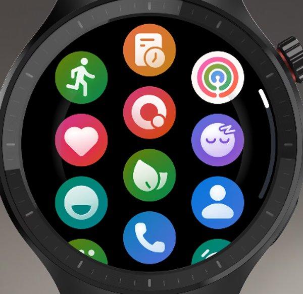 Motorola Moto Watch Matte Black smartwatch&nbsp;