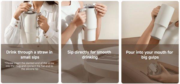 Xiaomi Straw Mug šolja