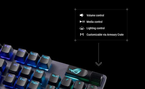 ROG Strix Scope II X gaming tastatura