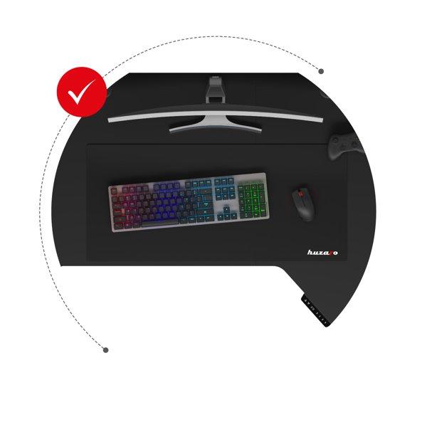 Huzaro Hero 9.1 standing desk (black)