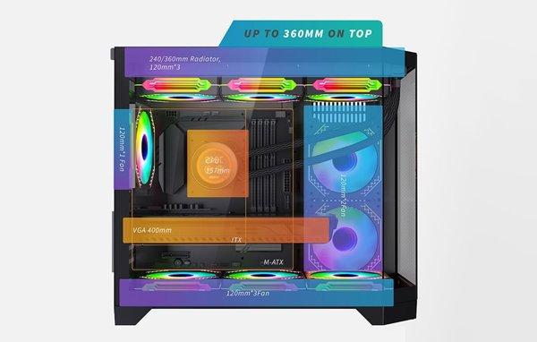 Darkflash FT418 Black