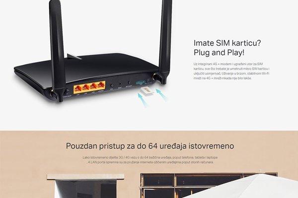 TP LINK ARCHER MR600