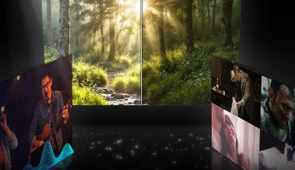 Samsung 65-inch QN900F Neo QLED 8K Samsung Vision AI Smart TV (2025)