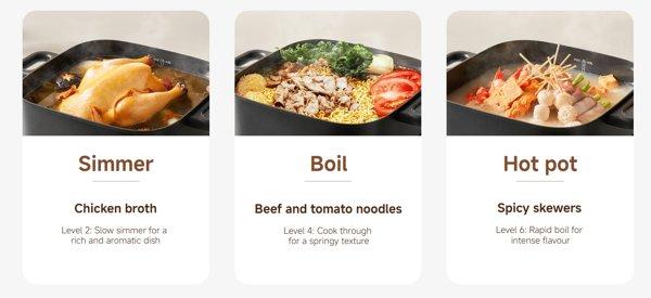 Xiaomi Multifunctional Hot Pot Cooker 6L