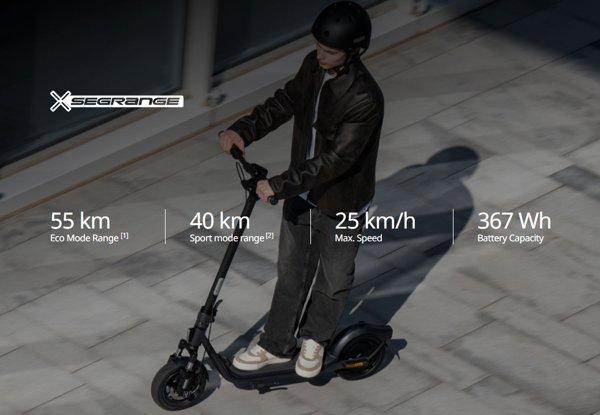 Segway F2 E II električni trotinet