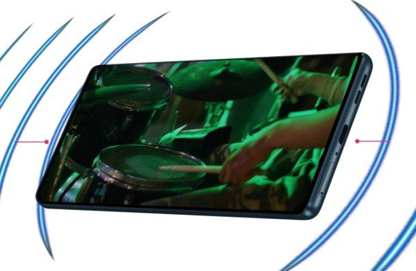 MOTOROLA EDGE 50 FUSION 8GB 256GB Forest Blue smartphone