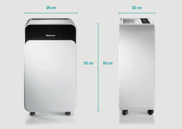 Hisense D16CW odvlaživač vazduha