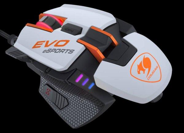 Cougar 700M Evo eSports white gaming miš