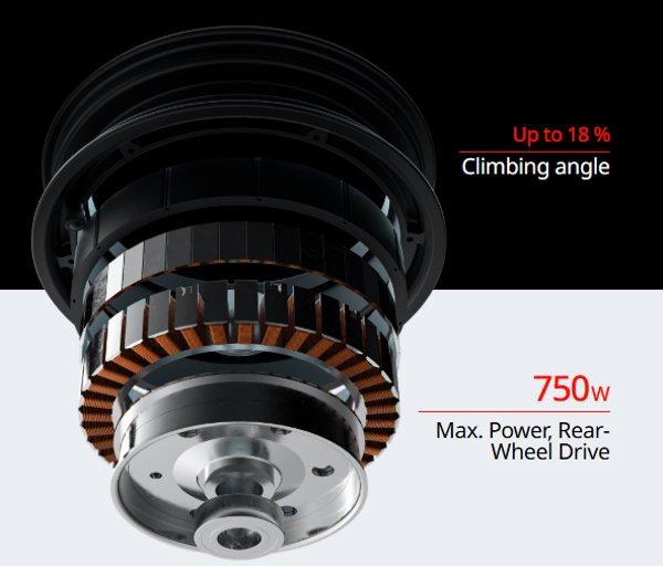 SEGWAY E2 Pro E električni trotinet