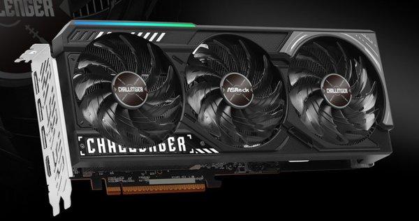 ASRock Radeon RX 9070 Challenger 16GB grafička kartica