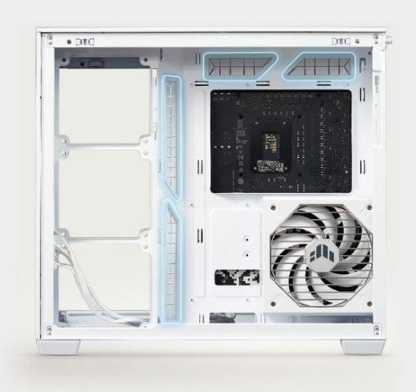 Asus A32 PLUS TG ARGB WHITE kućište