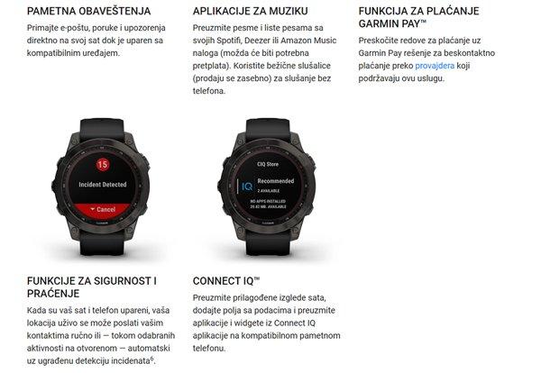 Garmin  Fenix 7X Solar (Slate Gray)