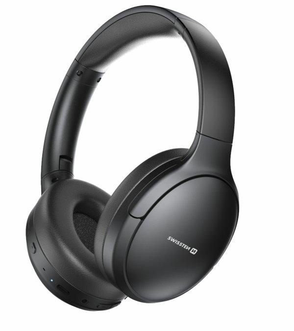 SWISSTEN ANC Pure black slušalice